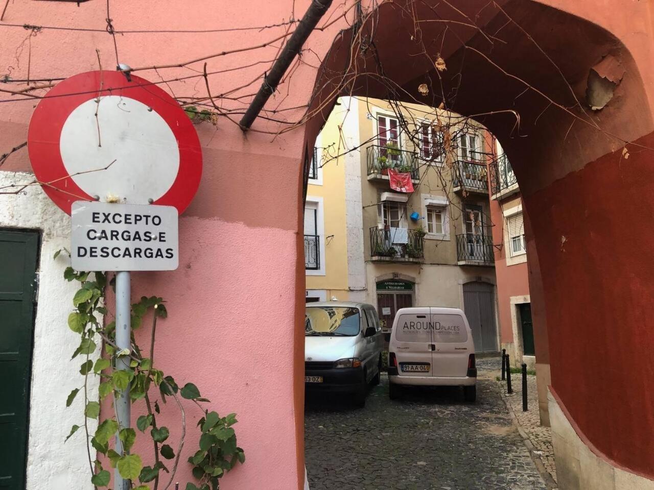 Appartement Beautiful&Unique Alfama à Lisboa Extérieur photo